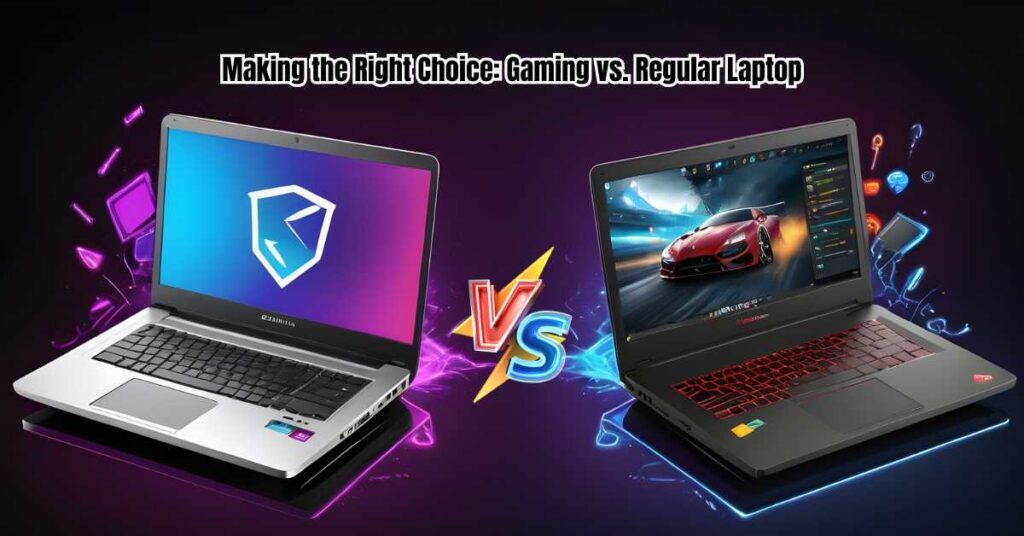 Making the Right Choice: Gaming vs. Regular Laptop