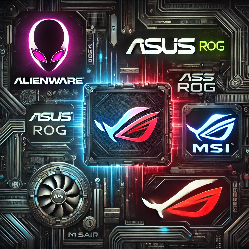 Top Gaming PC Brands