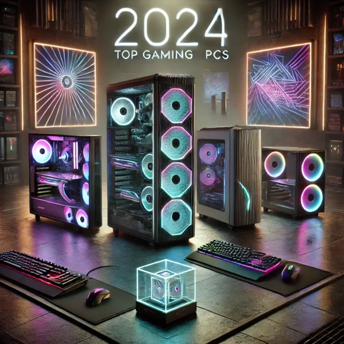 Best Gaming PCs of 2024